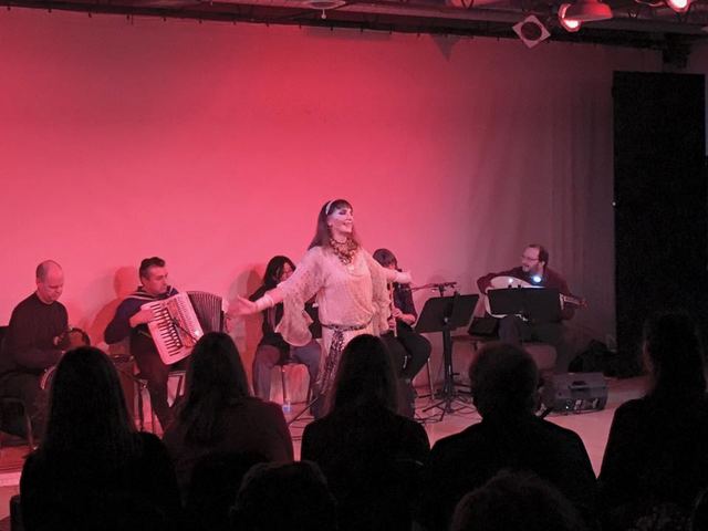 Cassandra Shore and Amwaaj, February 2017