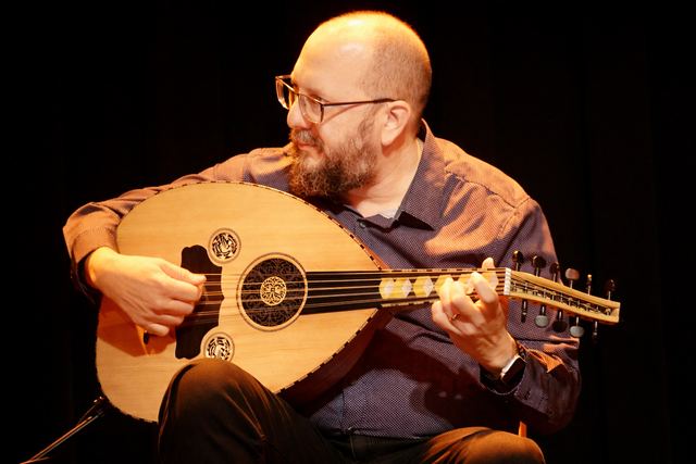 Yaron at the Cedar Cultural Center, Oct. 2024
